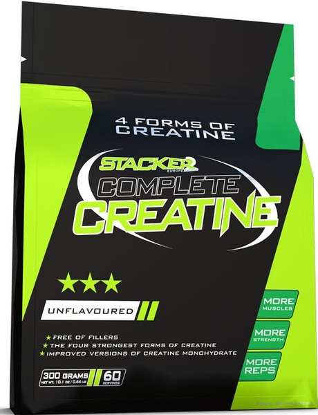 Stacker2 Europe Complete Creatine - 300g