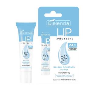 Bielenda Lip Protect Ochronny Balsam do Ust SPF 50 Hialuronowy 10g