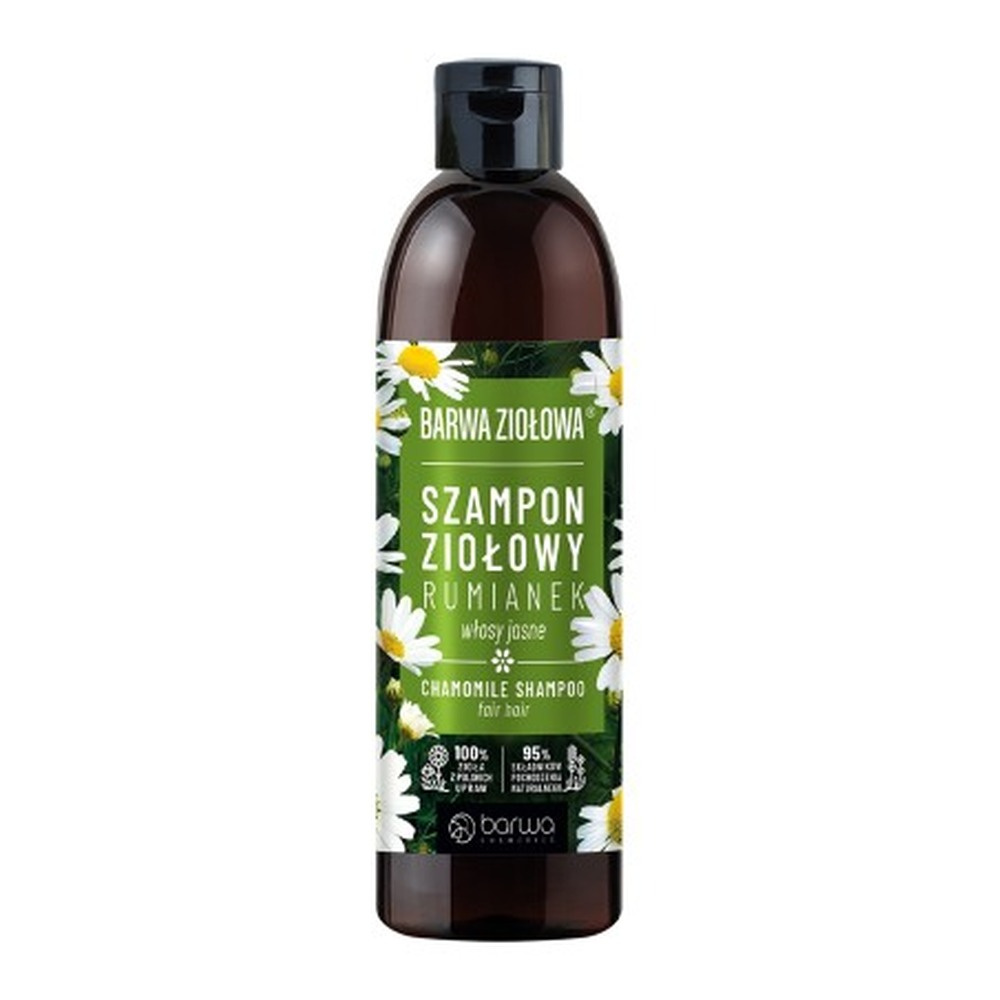 Barwa Ziołowa Wzmacniający Szampon Rumiankowy do Włosów Jasnych 250ml