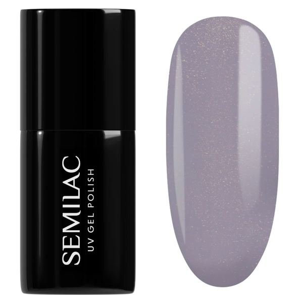 Semilac UV/LED Shimmer Stone Soak Off Hybrid Gel Polish - 375 Shimmer Stone Agate 7ml