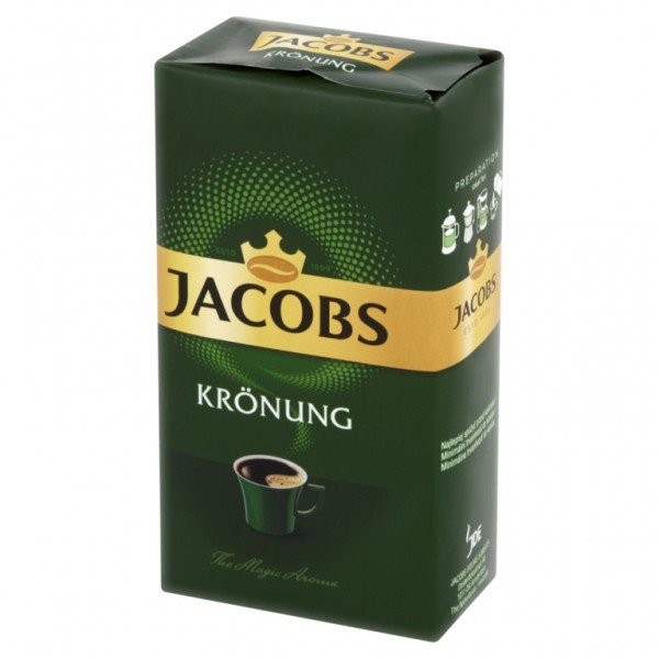 Jacobs Krönung Magic Aroma Kawa Mielona o Szlachetnym Aromacie 250g