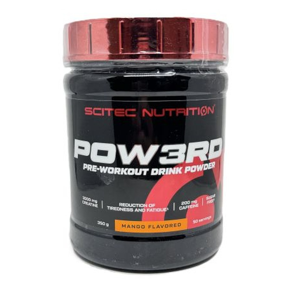 SciTec Pow3rd, Mango - 350g
