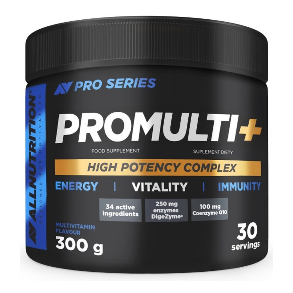 AllNutrition Pro Series Promulti+ Energia Regeneracja i Odporność 300g