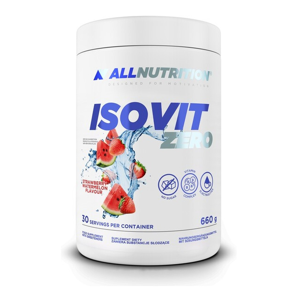 Allnutrition Isovit Zero, Strawberry Watermelon - 660g