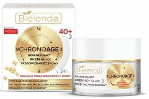 Bielenda Chrono Age 24H Regenerujący Krem Przeciwzmarszczkowy 40+ na Noc 50ml
