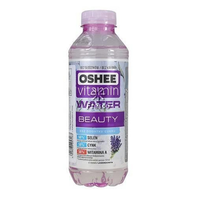 Oshee Vitamin Water Beauty Napój Niegazowany o Smaku Lawendowym 555ml