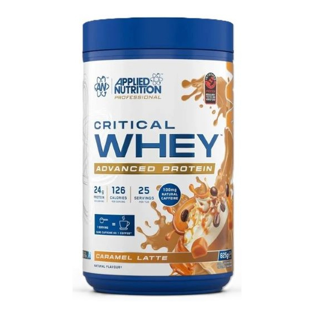 Critical Whey, Caramel Latte - 825g