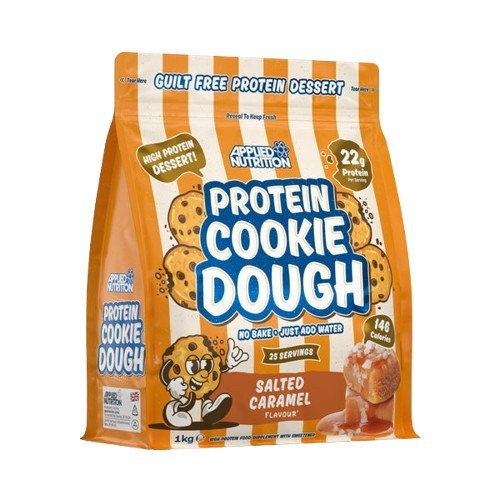 Applied Nutrition Protein Cookie Dough Deser Białkowy Słony Karmel 1000g