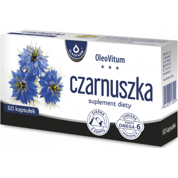 Oleofarm Czarnuszka - 60 kapsułek Best Before 30.09.26