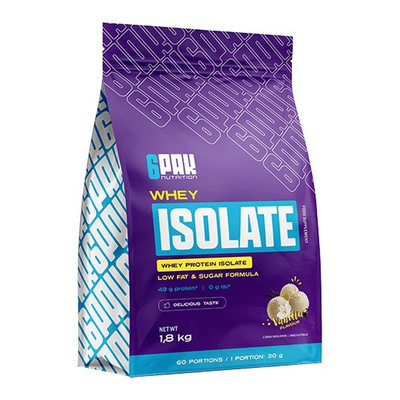 Whey Isolate, Vanilla - 1800g