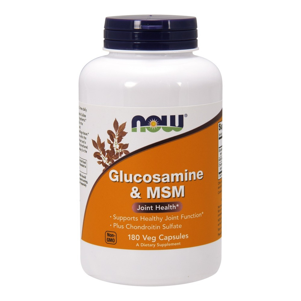 Glucosamine & MSM - 180 vcaps