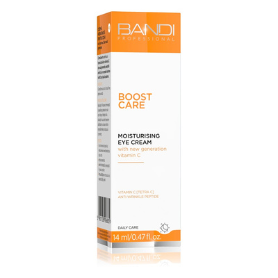 Bandi Boost Care Nawilżający Krem pod Oczy z Witaminą C Nowej Generacji 14ml