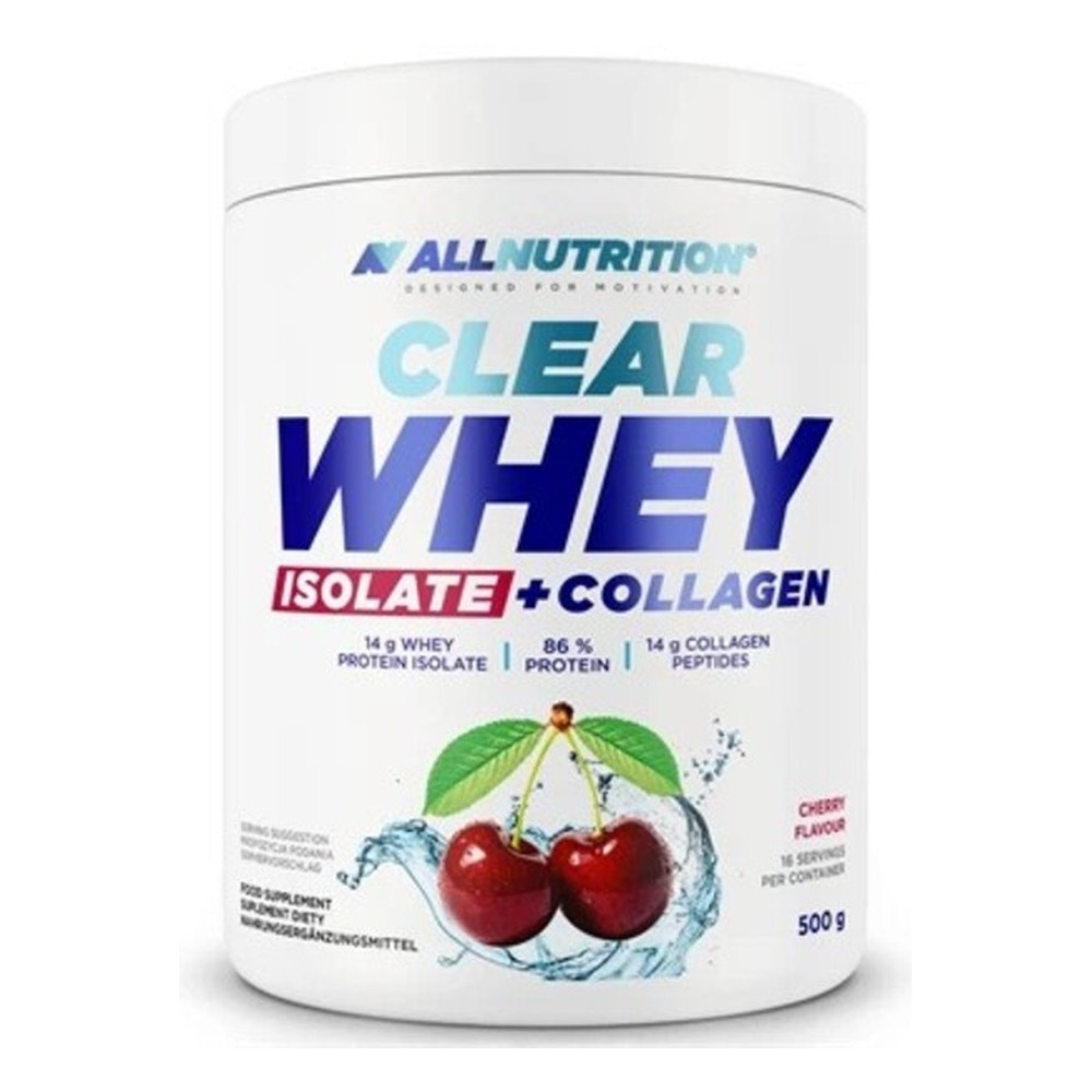 Clear Whey Isolate + Collagen, Cherry - 500g