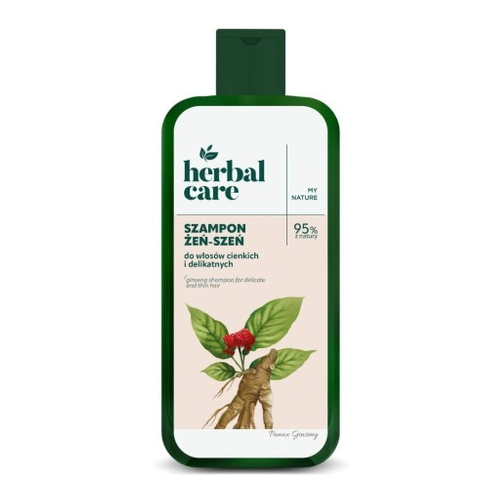 Herbal Care Regenerujący Szampon do Włosów Cienkich i Delikatnych Żeń-Szeń 330ml