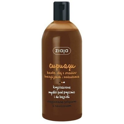 Ziaja Cupuacu Krystaliczny Żel pod Prysznic i Mydło do Kąpieli 500ml