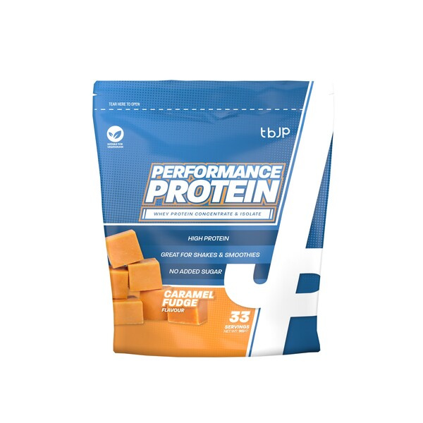 Performance Protein, Caramel Fudge - 1000g