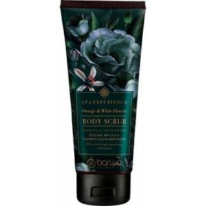 Barwa Spa Experience Ujędrniająco-Odżywczy Peeling do Ciała Orange i White Flowers 180ml
