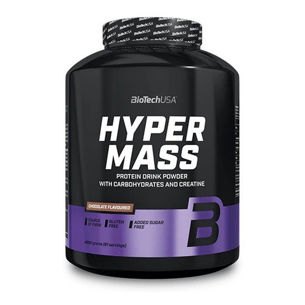BioTechUSA Hyper Mass Ciasteczka i Krem Gainer w Proszku Na Wzrost Masy Mięśniowej 4000g