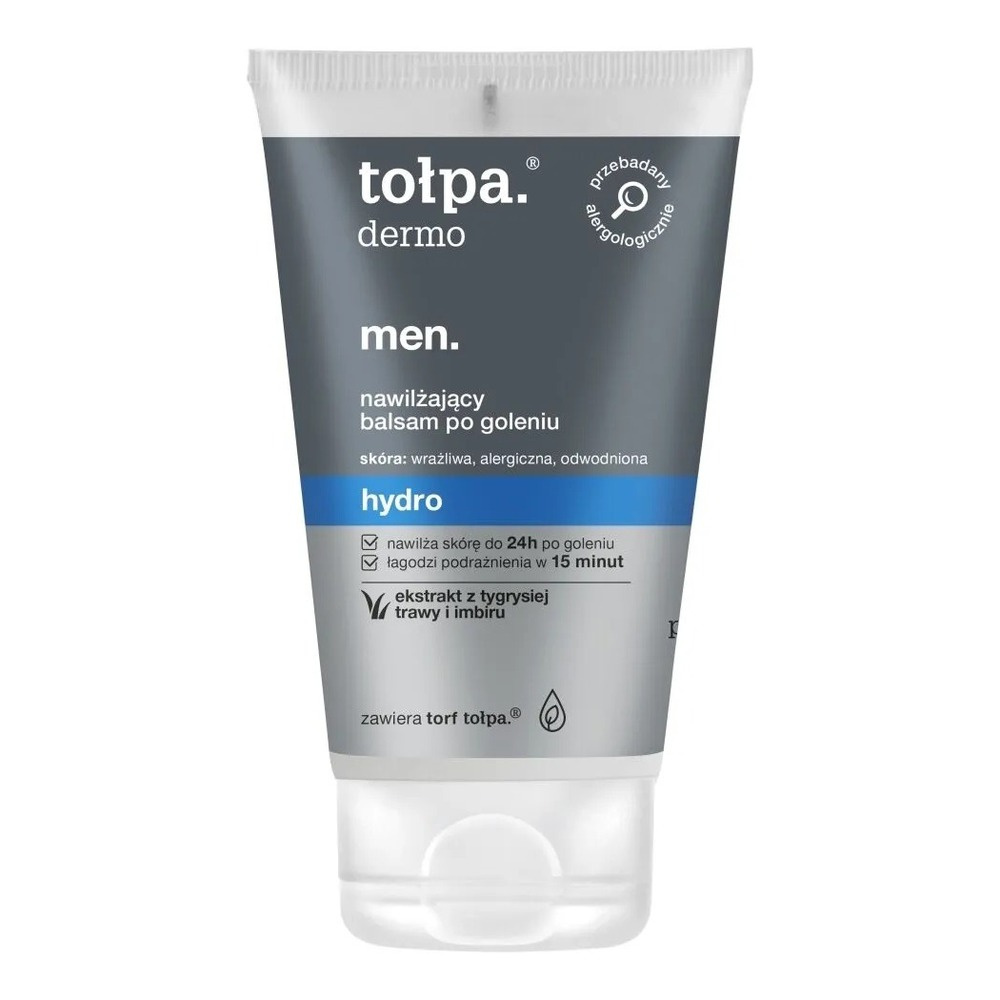 Tolpa Dermo Men Hydro Nawilżający balsam po goleniu 100ml