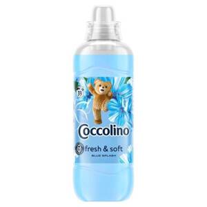 Coccolino Fresh & Soft Blue Splash Płyn do Płukania Tkanin o Świeżym Kwiatowym Zapachu 975ml 