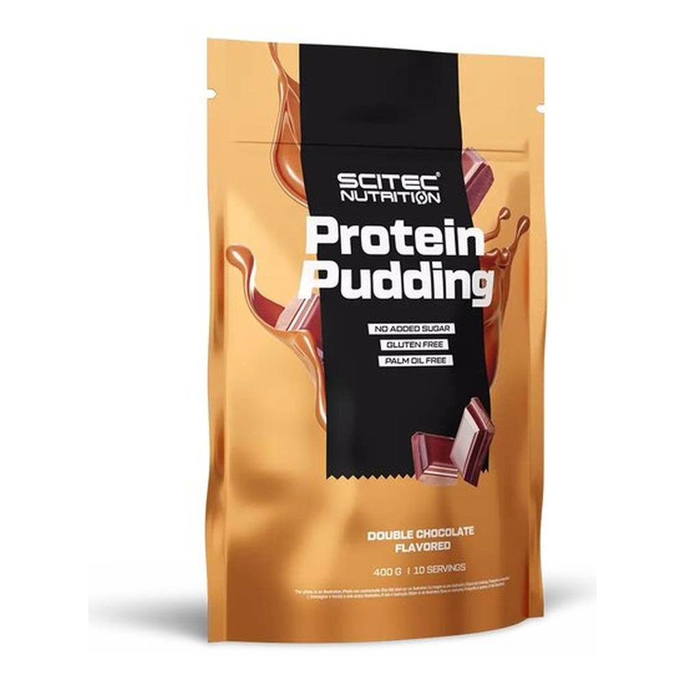 Protein Pudding (Bag), Double Chocolate - 400g