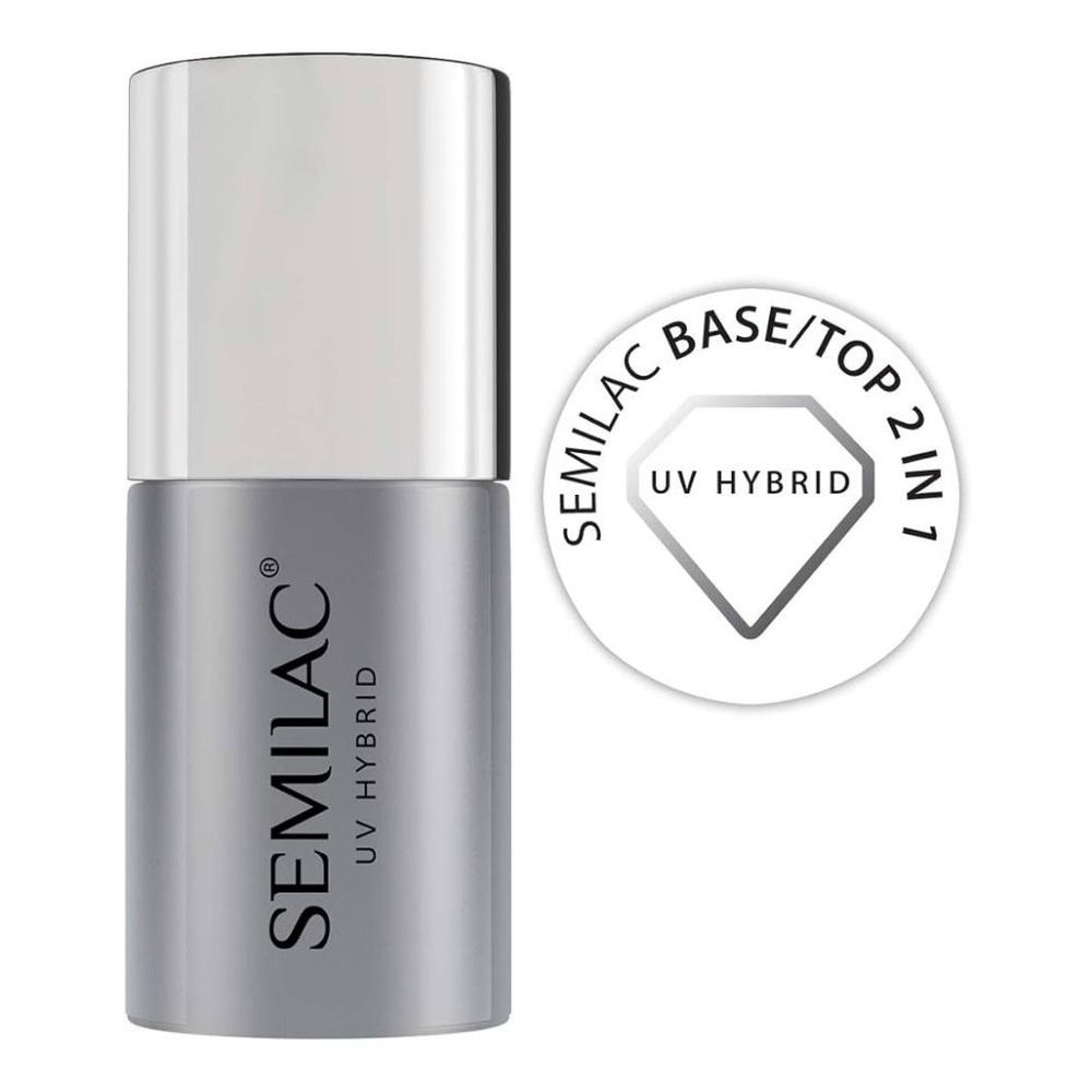 Semilac 2in1 Baza i Top Coat Hard 7ml