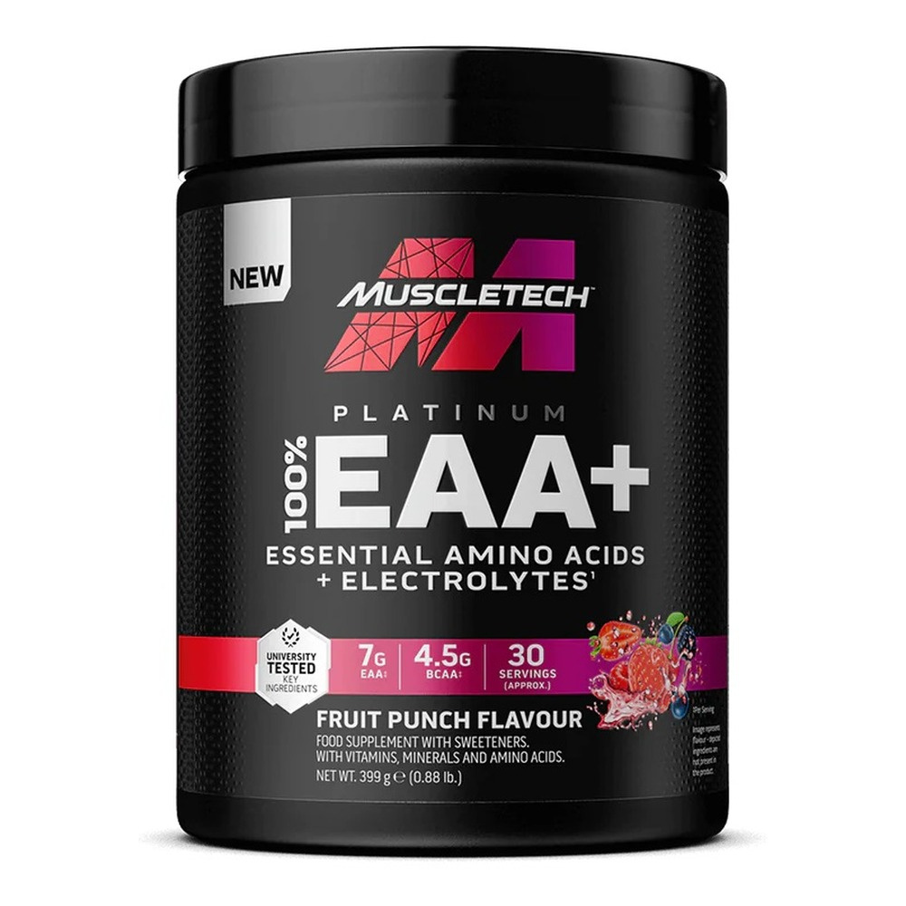 Platinum 100% EAA+, Fruit Punch - 399g