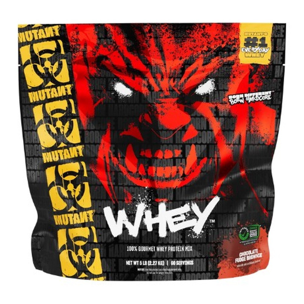 Mutant Whey, Chocolate Fudge Brownie - 2270g