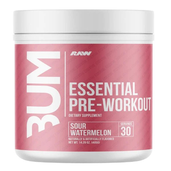 CBUM Essential Pre-Workout, Sour Watermelon - 405g