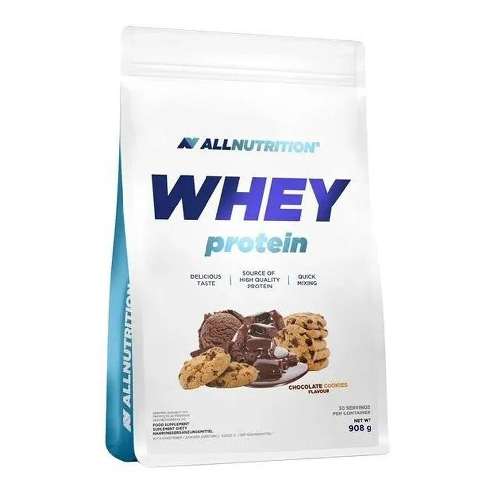 Allnutrition Whey Protein, Chocolate-Cookie - 908g