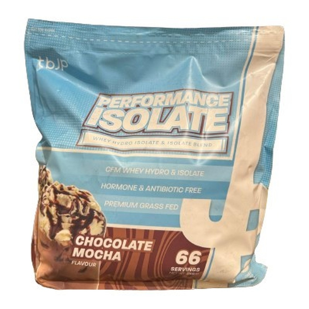 Trained by JP Performance Isolate, Chocolate Mocha - 2000g