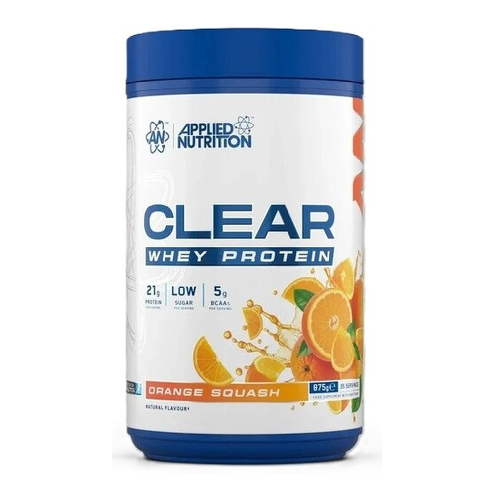 Applied Nutrition Clear Whey Protein, Orange Squash (EAN 5056555214473) - 875g