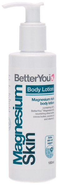 BetterYou Magnezowy Balsam do Ciała Na Nawilżenie i Odżywienie Skóry 180ml