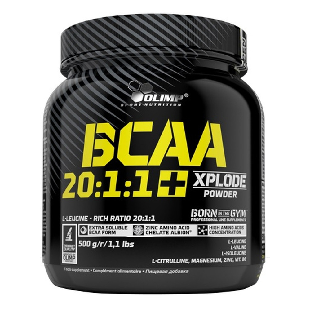 BCAA 20:1:1 Xplode, Cola - 500g