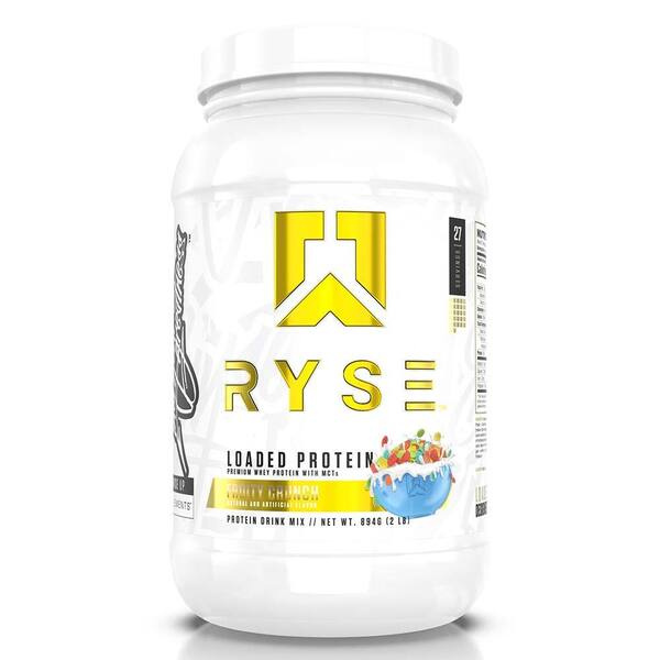 RYSE Loaded Protein, Fruity Crunch - 894g