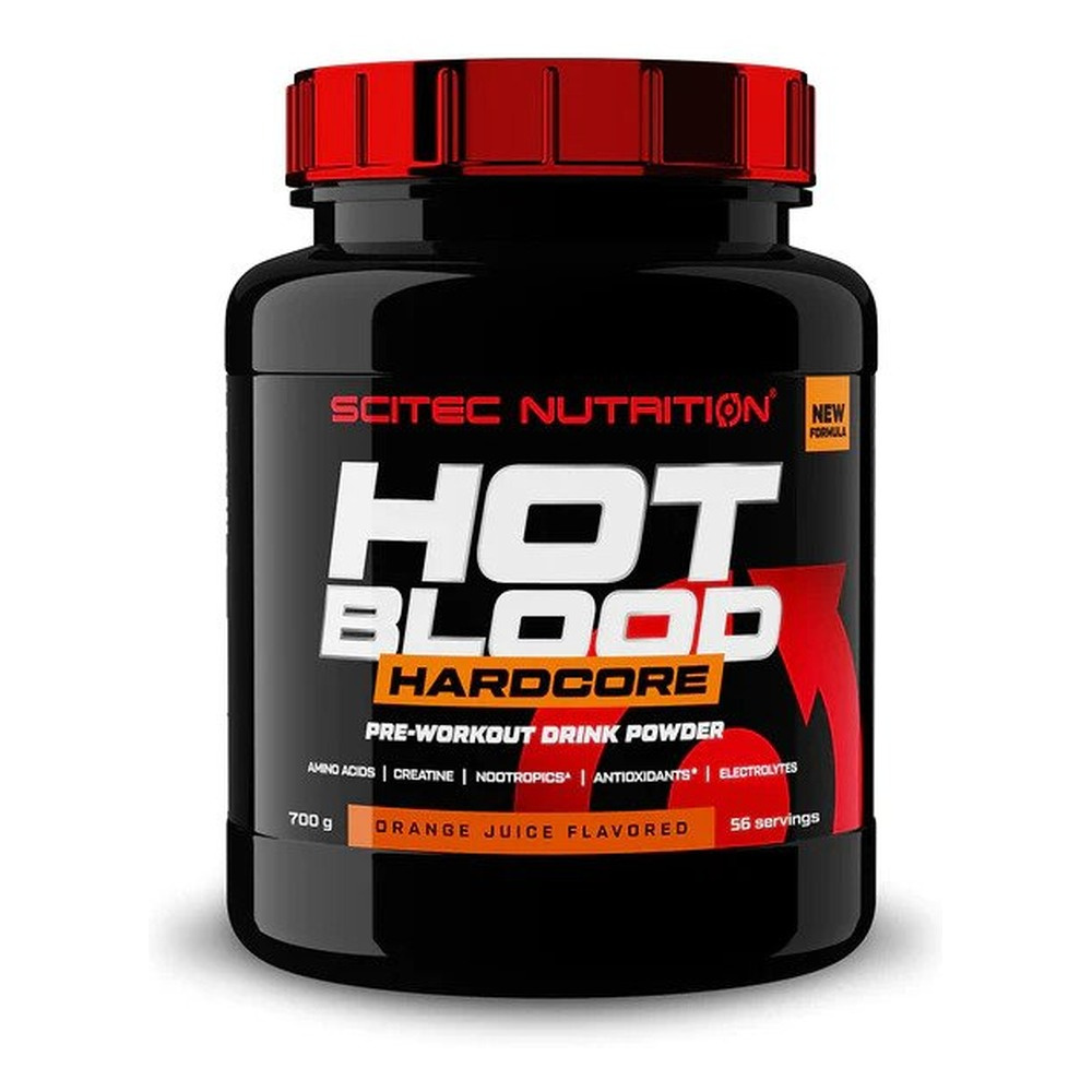 Hot Blood Hardcore, Orange Juice - 700g