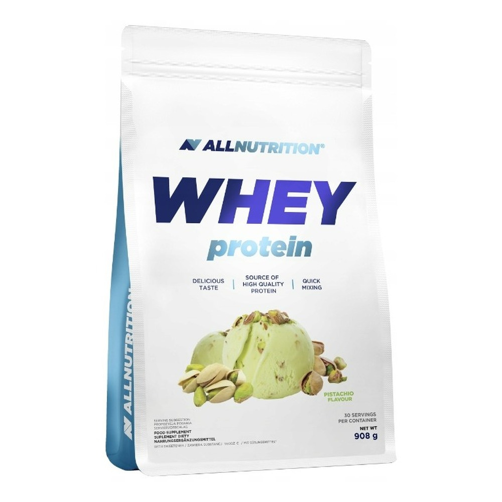 Allnutrition Whey Protein, Pistachio - 908g