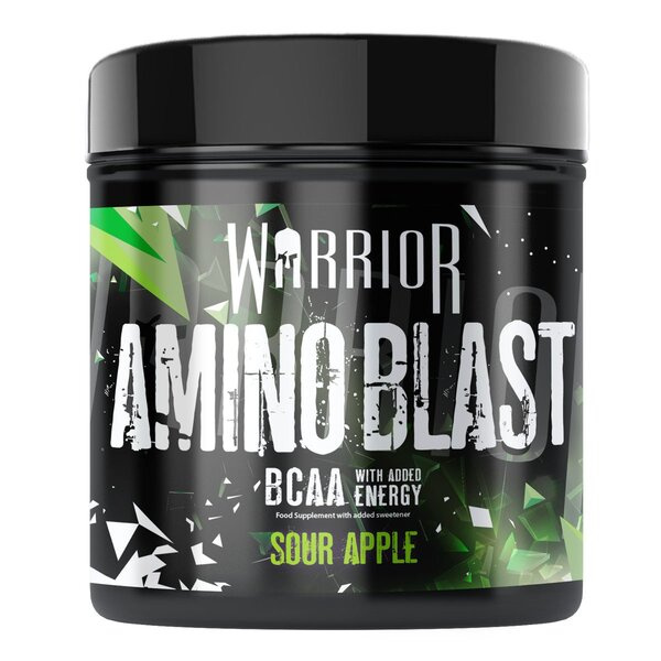 Warrior Amino Blast, Sour Apple - 270g