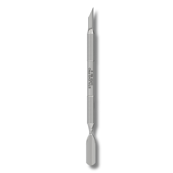 Staleks pRO Expert 90 Type 2 Manicure Pusher Slant And Rounded Wide Ends 141mm