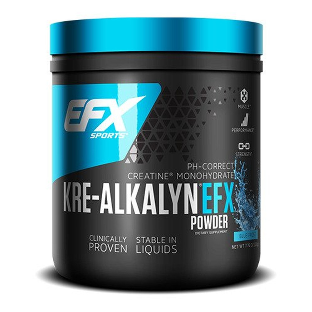 Kre-Alkalyn EFX Powder, Blue Frost - 220g
