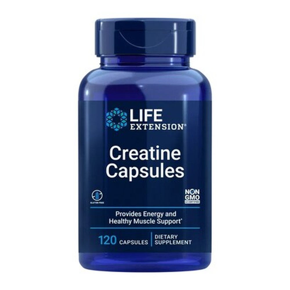 Creatine Capsules - 120 caps