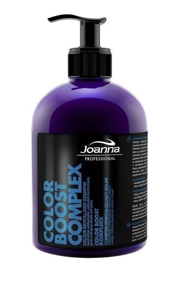 Joanna Professional Szampon Rewitalizujący Kolor 500ml