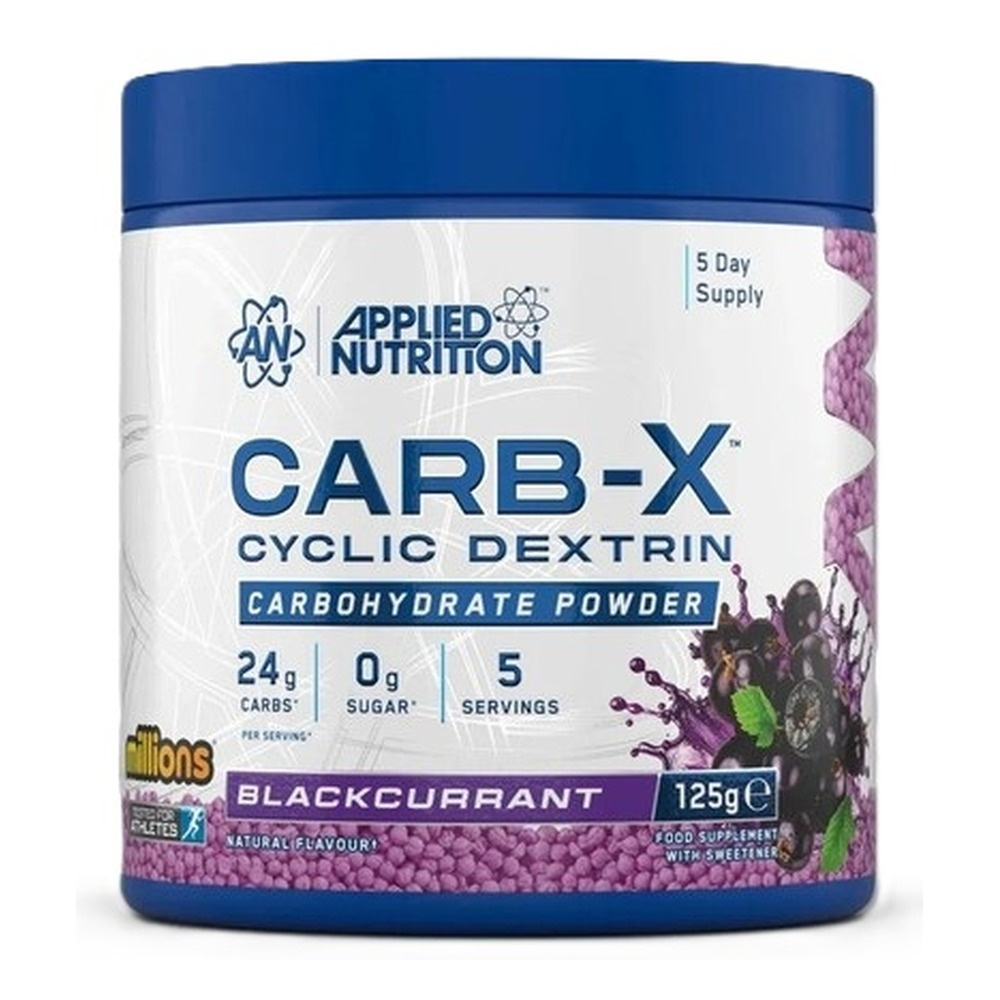 Applied Nutrition Carb X, Millions Blackcurrant - 125g (5 servings)