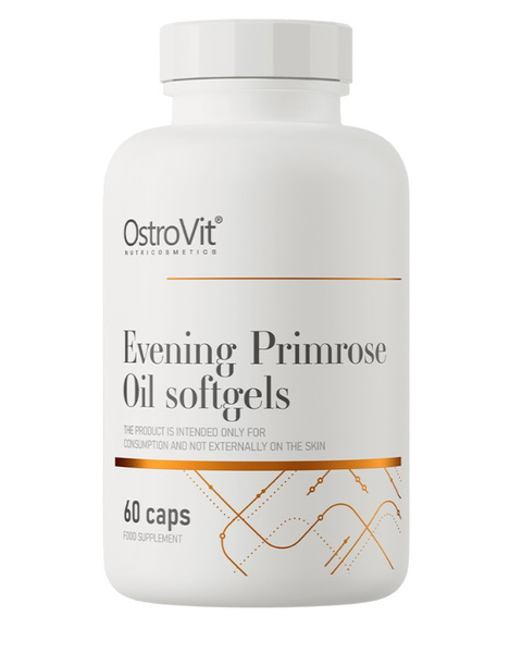 OstroVit Evening Primrose Oil - 60 softgels