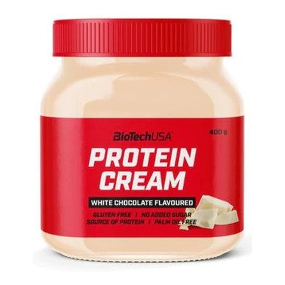 Protein Cream, White Chocolate - 400g