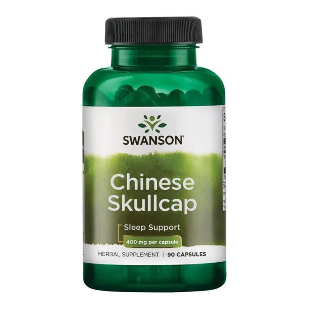 Swanson Tarczyca Bajkalska 400mg na Wsparcie Odporności 90 Kapsułek