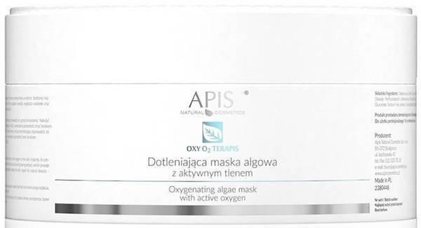 Apis Professional Oxy O2 Therapies Dotleniająca Maska Algowa z Aktywnym Tlenem 100g