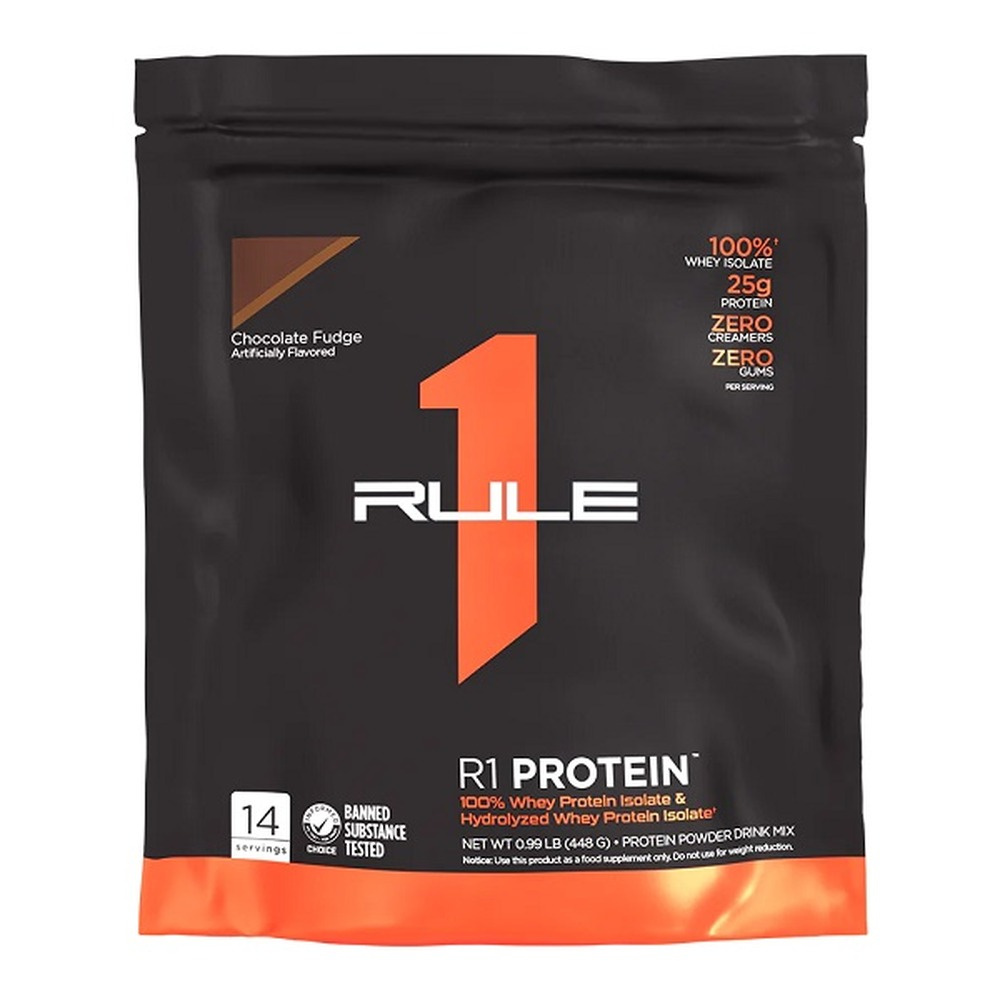 Rule One R1 Protein, Chocolate Fudge - 448g