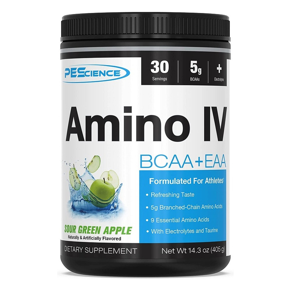 Amino IV, Sour Green Apple - 405g