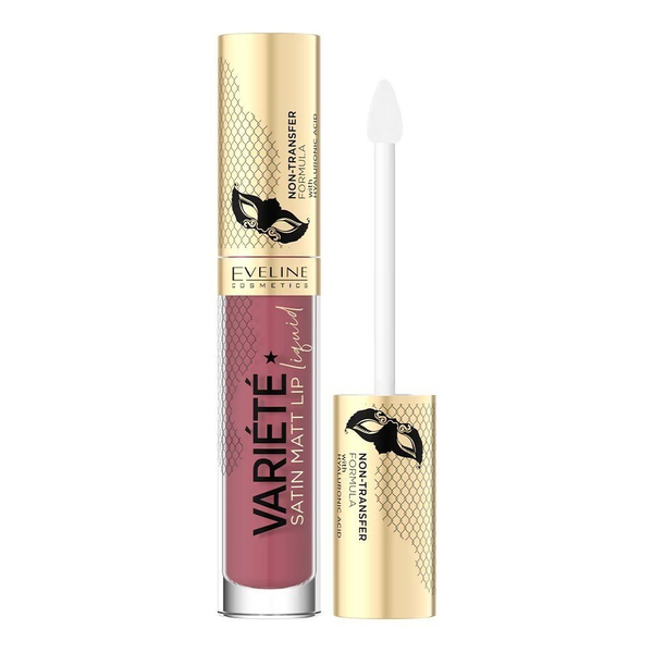 Eveline Variete Innowacyjna Satynowa Pomadka w Płynie 03 Berry Shake 4.5ml